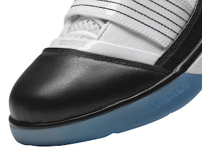 nike zoom soldier 3 gr white black aqua 1 06 Two Versions of the Aqua Nike Zoom LeBron Soldier III