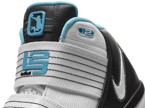 nike zoom soldier 3 gr white black aqua 1 08 Two Versions of the Aqua Nike Zoom LeBron Soldier III