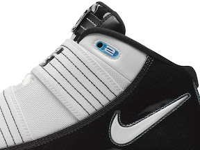 nike zoom soldier 3 gr white black aqua 2 03 Two Versions of the Aqua Nike Zoom LeBron Soldier III