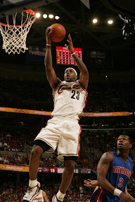 LeBron James Debuts the Soldier 3. Cavaliers Roll Over Pistons. lebron james nba 090418 cle vs det 12 game 1 LeBron James Debuts the Soldier 3. Cavaliers Roll Over Pistons.
