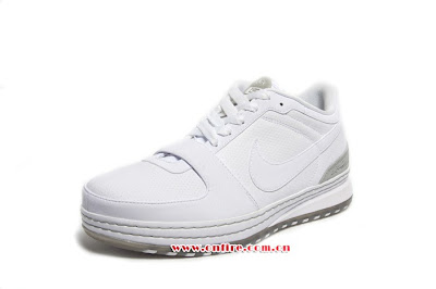 nike zoom lebron 6 low gr white silver 5 03 Coming in May... LeBron 6 Low White White Medium Grey