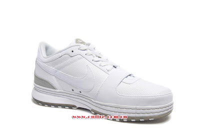 nike zoom lebron 6 low gr white silver 5 04 Coming in May... LeBron 6 Low White White Medium Grey