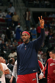 lebron james nba 090424 cle at det 27 game 3 James Near Triple Double Helps Push Pistons to Brink of Elimination
