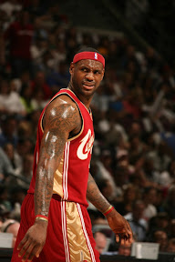 lebron james nba 090424 cle at det 16 game 3 James Near Triple Double Helps Push Pistons to Brink of Elimination