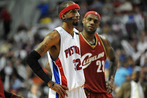 lebron james nba 090424 cle at det 13 game 3 James Near Triple Double Helps Push Pistons to Brink of Elimination
