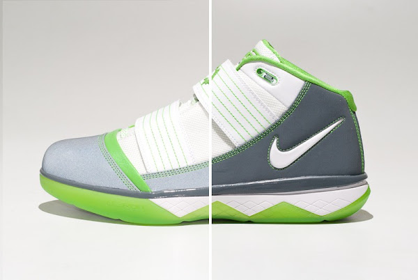 Two Faces of the Dunkman Nike Zoom LeBron Soldier III 3
