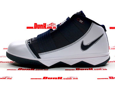nike zoom soldier 3 gr white navy red 3 01 White Midnight Navy Nike Zoom Soldier 3 Hits Retail in China 