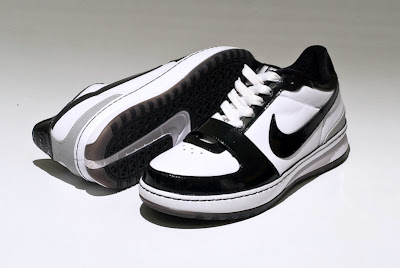 nike zoom lebron 6 low gr black white 4 03 White and Black (101) Nike Zoom LeBron VI Low Sample Photos