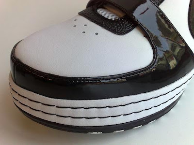 nike zoom lebron 6 low gr black white 5 02 Three Nike Zoom LeBron VI Low General Releases Preview