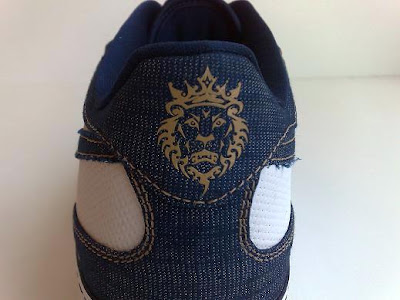 nike zoom lebron 6 low gr white navy gold 1 03 Three Nike Zoom LeBron VI Low General Releases Preview