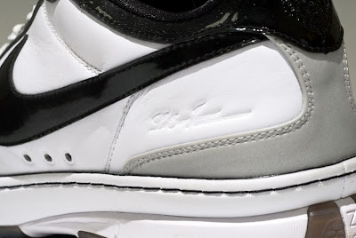 nike zoom lebron 6 low gr black white 5 18 White and Black (101) Nike Zoom LeBron VI Low Sample Photos