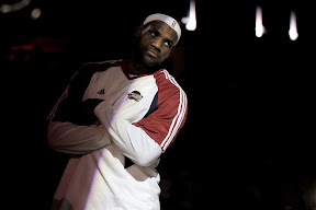 Amazing Encore LeBron and Co. Cruise By Hawks in the Series Opener lebron james nba 090505 cle vs atl 43 game 1 Amazing Encore LeBron and Co. Cruise By Hawks in the Series Opener