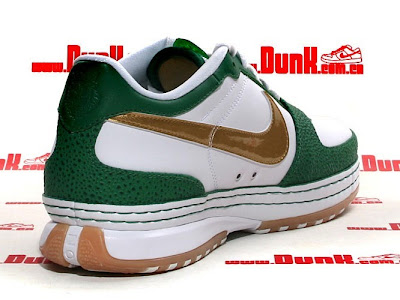 nike zoom lebron 6 low gr svsm 1 04 LeBron 6 Low Saint Vincent   Saint Mary Inspired Colorway