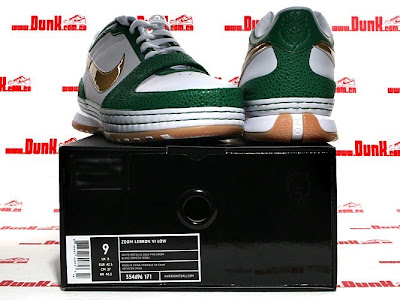 nike zoom lebron 6 low gr svsm 1 05 LeBron 6 Low Saint Vincent   Saint Mary Inspired Colorway