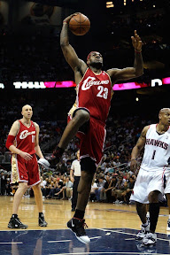 lebron james nba 090509 cle vs atl 26 game 3 LeBron Puts on Another MVP Show. Mo Gets Recruited as Soldier.