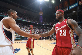 lebron james nba 090509 cle vs atl 28 game 3 LeBron Puts on Another MVP Show. Mo Gets Recruited as Soldier.
