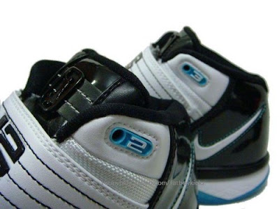 nike zoom soldier 3 gr white black aqua 3 05 Upcoming Aqua Nike Zoom LeBron Soldier III PL Preview