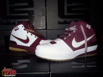 nike zoom lebron 6 pe ctk away 2 01 First Look at the CTK Away ZL6 and a Side by Side with Homes
