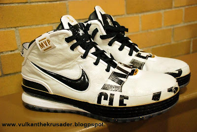 nike zoom lebron 6 pe most valuable player mvp 6 04 The Nike Zoom LeBron VI MVP Edition Restock at Nikestore.com!