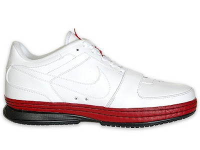 Nike Zoom LeBron VI Low White/Varsity Red Black Available at Finishline nike zoom lebron 6 low gr white black red 1 05 Nike Zoom LeBron VI Low White/Varsity Red Black Available at Finishline