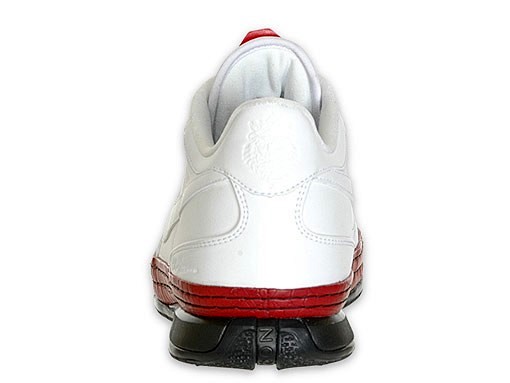Nike Zoom LeBron VI Low WhiteVarsity RedBlack Available at Finishline