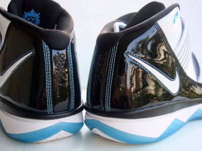 Answering the Call LeBrons ZSIII Aqua with Patent Leather nike zoom soldier 3 gr white black aqua 4 04 Answering the Call LeBrons ZSIII Aqua with Patent Leather