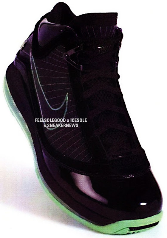 Nike sZooms Air Max LeBron VII 8211 Leaked Catalog Pictures