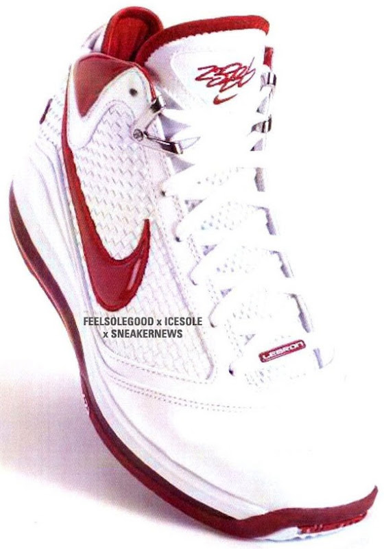 Nike sZooms Air Max LeBron VII 8211 Leaked Catalog Pictures