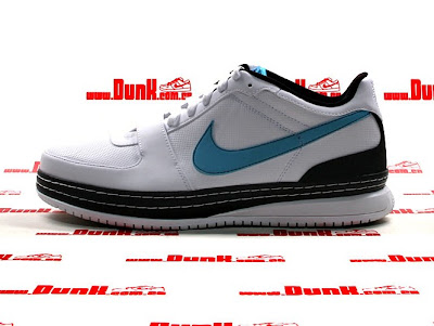 Nike Zoom LeBron VI Low :: White/Black Baltic Blue nike zoom lebron 6 low gr white aqua 2 01 Nike Zoom LeBron VI Low :: White/Black Baltic Blue