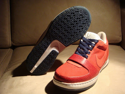 nike zoom lebron 6 low ss crimson white navy 1 02 Sample Photos of the Crimson Nike Zoom LeBron VI Low