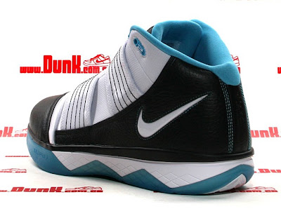nike zoom soldier 3 gr white black aqua 6 04 Alternate Aqua Nike Zoom LeBron Soldier III Released in Asia