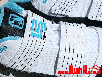 nike zoom soldier 3 gr white black aqua 6 07 Alternate Aqua Nike Zoom LeBron Soldier III Released in Asia