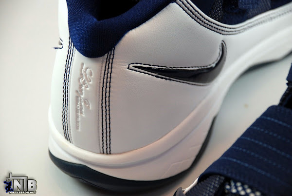 Nike Zoom Soldier III White  Midnight Navy Detailed Pics