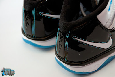 A Closer Look at the Aqua Zoom LeBron Soldier III U.S. Version nike zoom soldier 3 gr white black aqua 8 06 A Closer Look at the Aqua Zoom LeBron Soldier III U.S. Version
