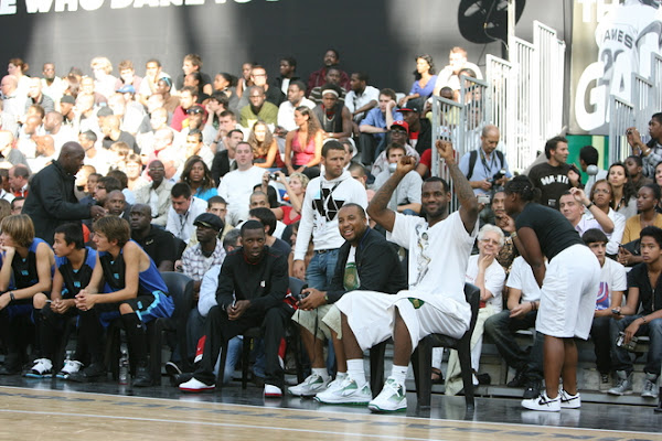 LeBron James Visits Europe More Than a Game World Tour Hits Paris