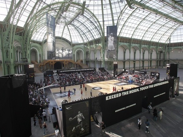 LeBron James Visits Europe More Than a Game World Tour Hits Paris