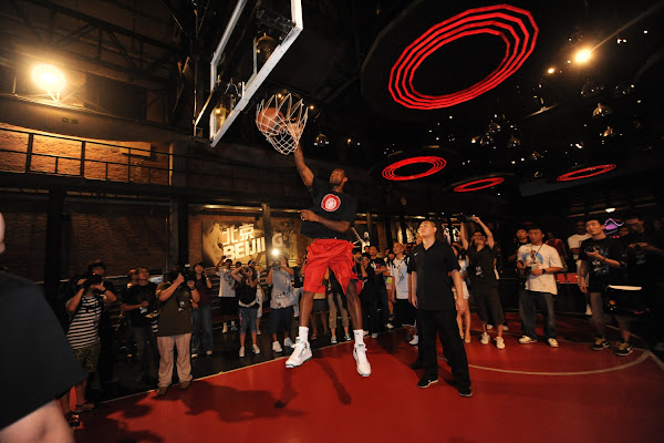 Recap from Nike X LeBron 8220More Than a Game8221 Event in Beijing