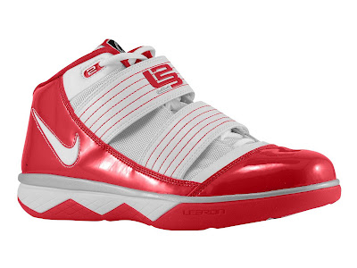 nike zoom soldier 3 tb white red 0 04 Nike Zoom Soldier III Team Bank Styles Available at Eastbay