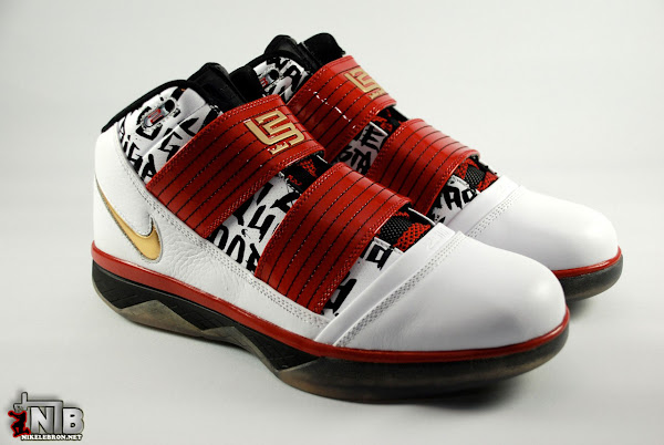 Nike Zoom LeBron Soldier III Almost NBA Finals Edition