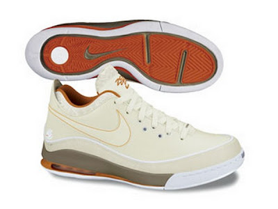 nike air max lebron 7 low gr white khaki orange 0 01 First Look at the Nike Air Max LeBron VII Low :: Summer 2010