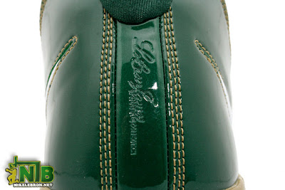 nike zoom soldier 3 pe svsm home 4 08 Detailed Look at the SVSM Nike Zoom LeBron Soldier III Irish