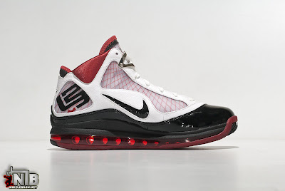 nike air max lebron 7 gr black red white 10 05 More Than a Shoe... The Nike Air Max LeBron VII is Here!
