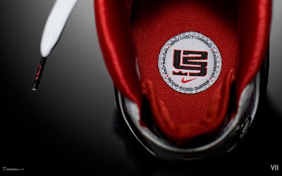 nike air max lebron 7 gr black red white 9 05 Nike Air Max LeBron VII New Official Launch Date   October 29th