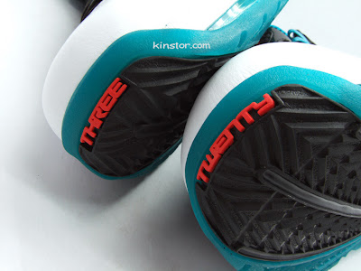 nike air max lebron 7 gr white black aqua 1 08 Upcoming Baltic Blue aka Aqua aka Red Carpet LeBron VII New Pics