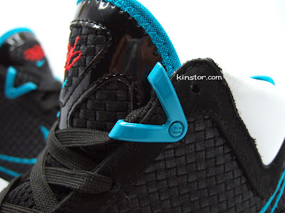 nike air max lebron 7 gr white black aqua 1 09 Upcoming Baltic Blue aka Aqua aka Red Carpet LeBron VII New Pics