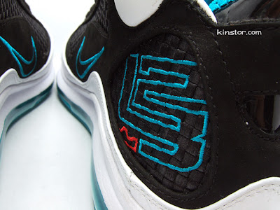 nike air max lebron 7 gr white black aqua 1 21 Upcoming Baltic Blue aka Aqua aka Red Carpet LeBron VII New Pics