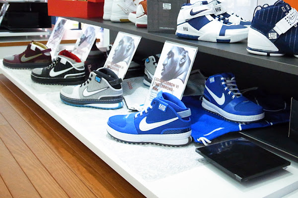 Nike TPE6453 LeBron James Shoes Collection Exhibition Recap