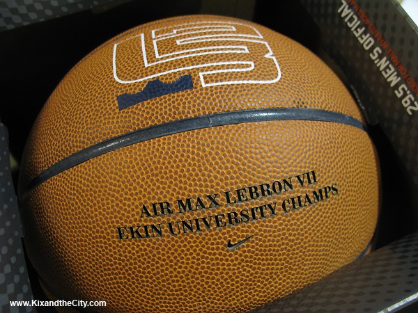 Nike Air Max LeBron VII EKIN University Event