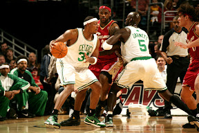 Cavs Lose in the Season Opener. LeBron Breaks out the Black VII. lebron james nba 091029 cle vs bos 01 Cavs Lose in the Season Opener. LeBron Breaks out the Black VII.