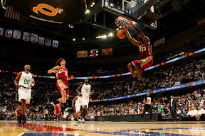 Cavs Lose in the Season Opener. LeBron Breaks out the Black VII. lebron james nba 091029 cle vs bos 08 Cavs Lose in the Season Opener. LeBron Breaks out the Black VII.